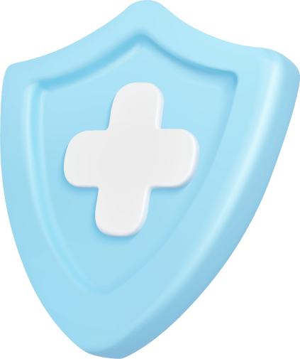 Icono de corazón con estetoscopio